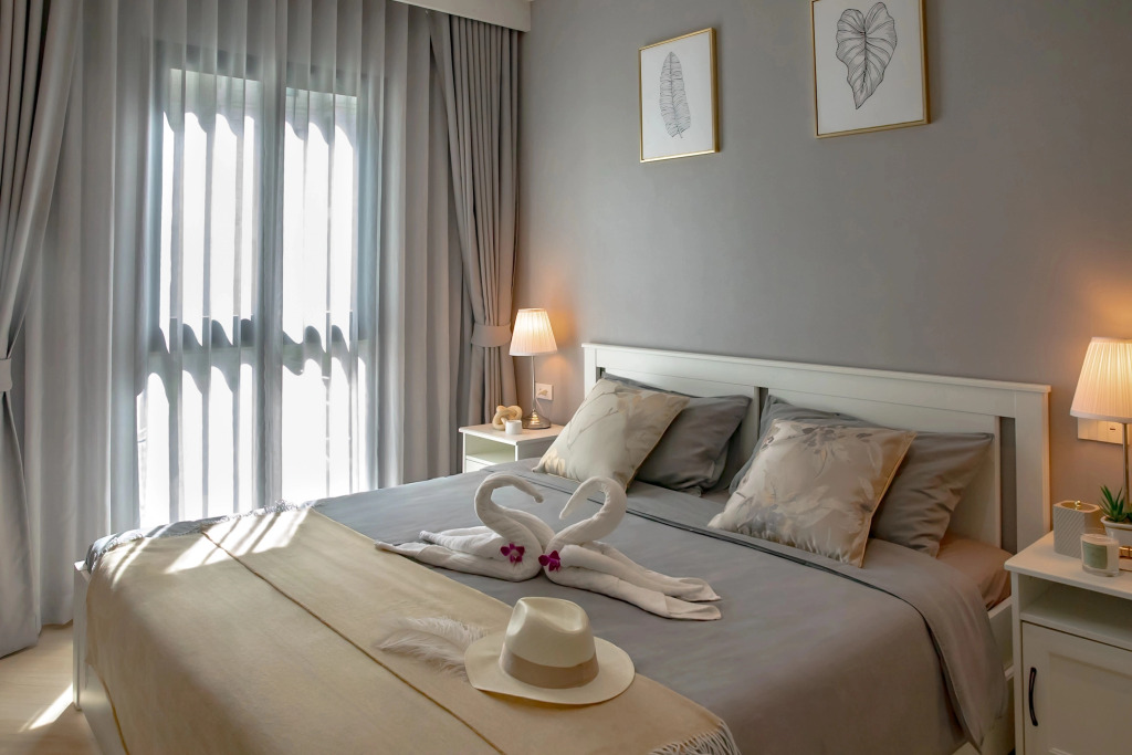Апартаменты Title Legendary Grand Terrace 1-Bedroom Suite by TVC