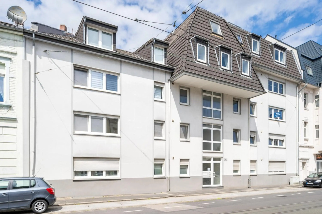 Design Apartment in Messe & Rheinnähe I Netflix I Küche