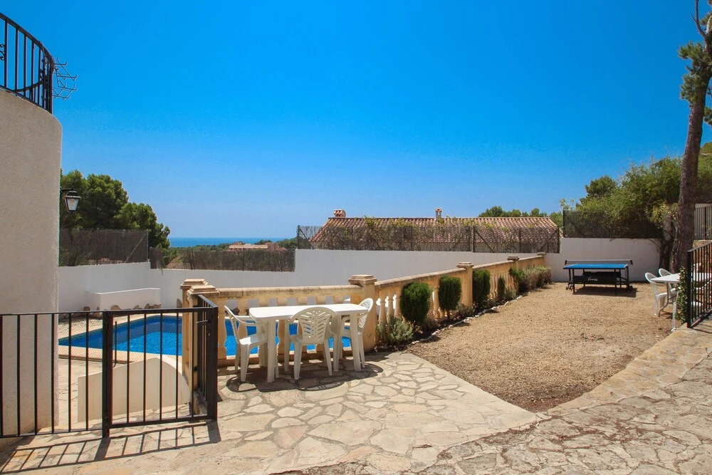 Droomland - sea view villa with private pool in Moraira