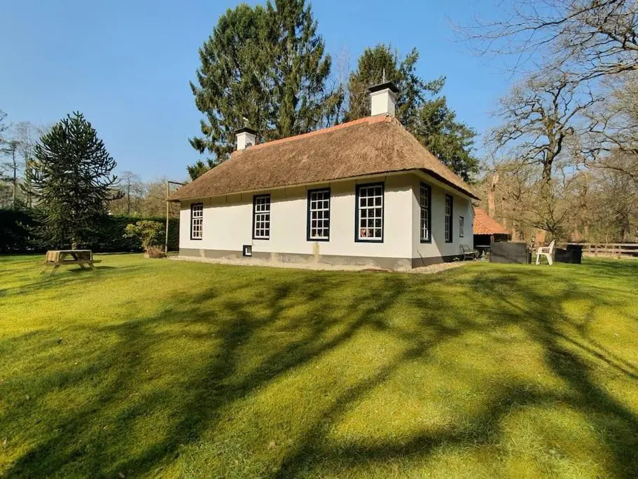 Midden in de Friese bossen op landgoed Princenhof