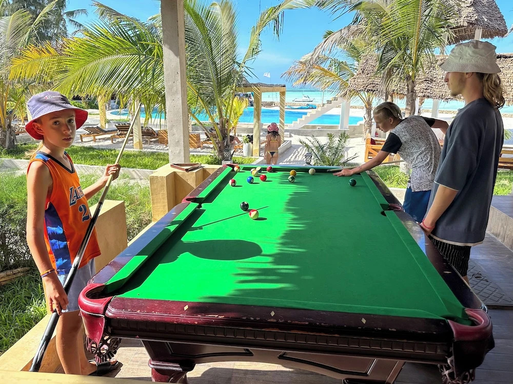 Jambo beach hotel Paje