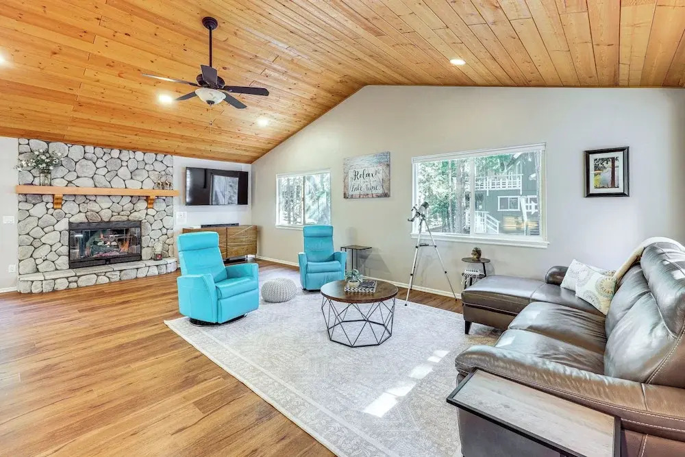 Swim, Hike, Ski & Unwind: Lake Arrowhead Retreat!