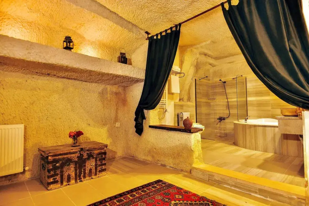 Solin Cave Cappadocia