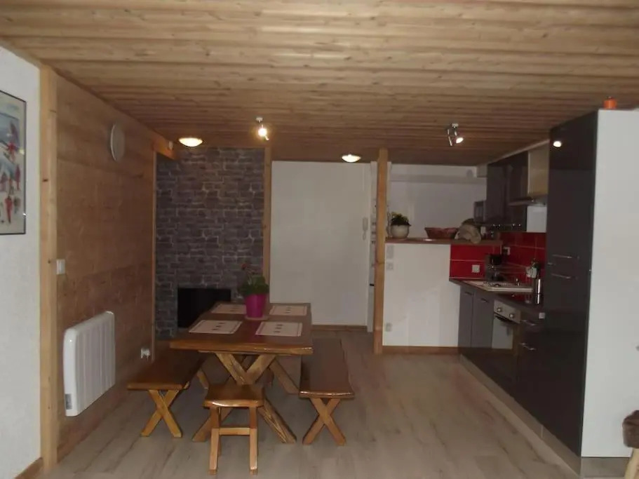 location appartement pied des pistes