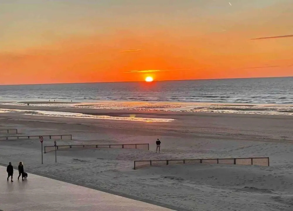 Apartment Koksijde Stunning Sea View
