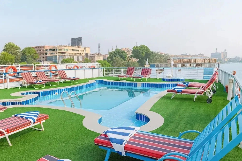 Nile Cruise Harmony every Monday from Aswan 3 nights and every Thursday from Luxor 4 nights
