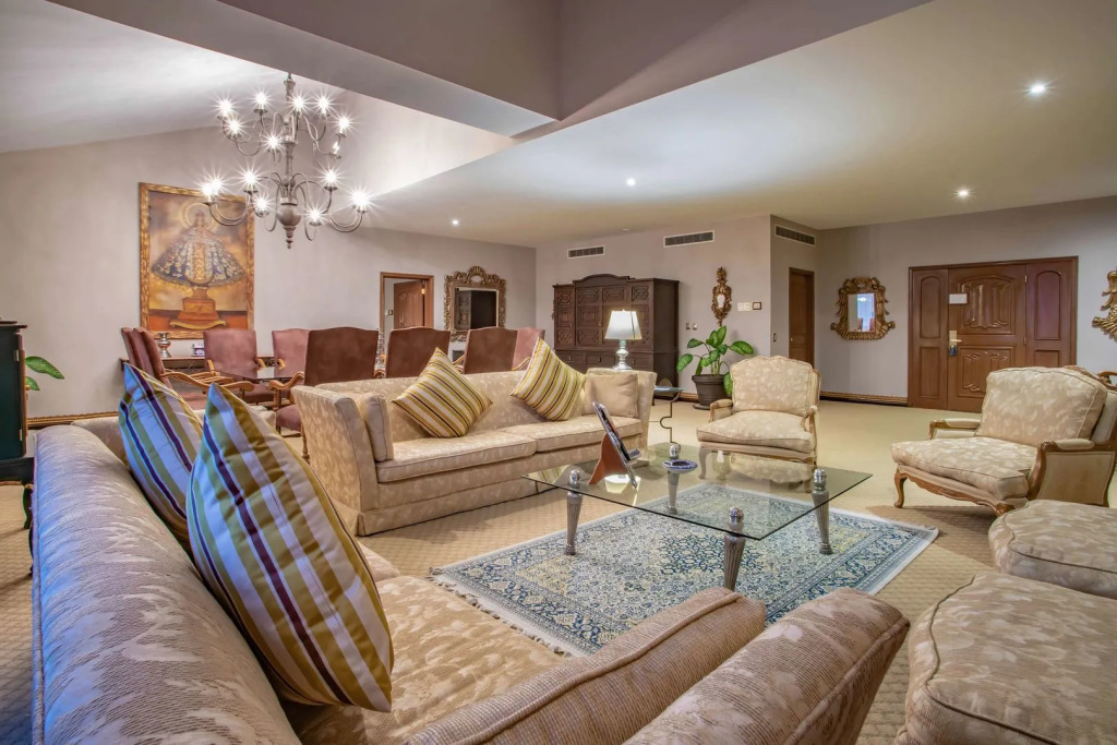 Casa Mayor Saltillo, Hotel Hacienda