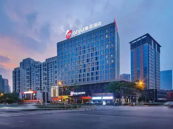 Kaiyuan Manju Hotel (Yinzhou Wanda Plaza Ningbo Railway Station Branch)