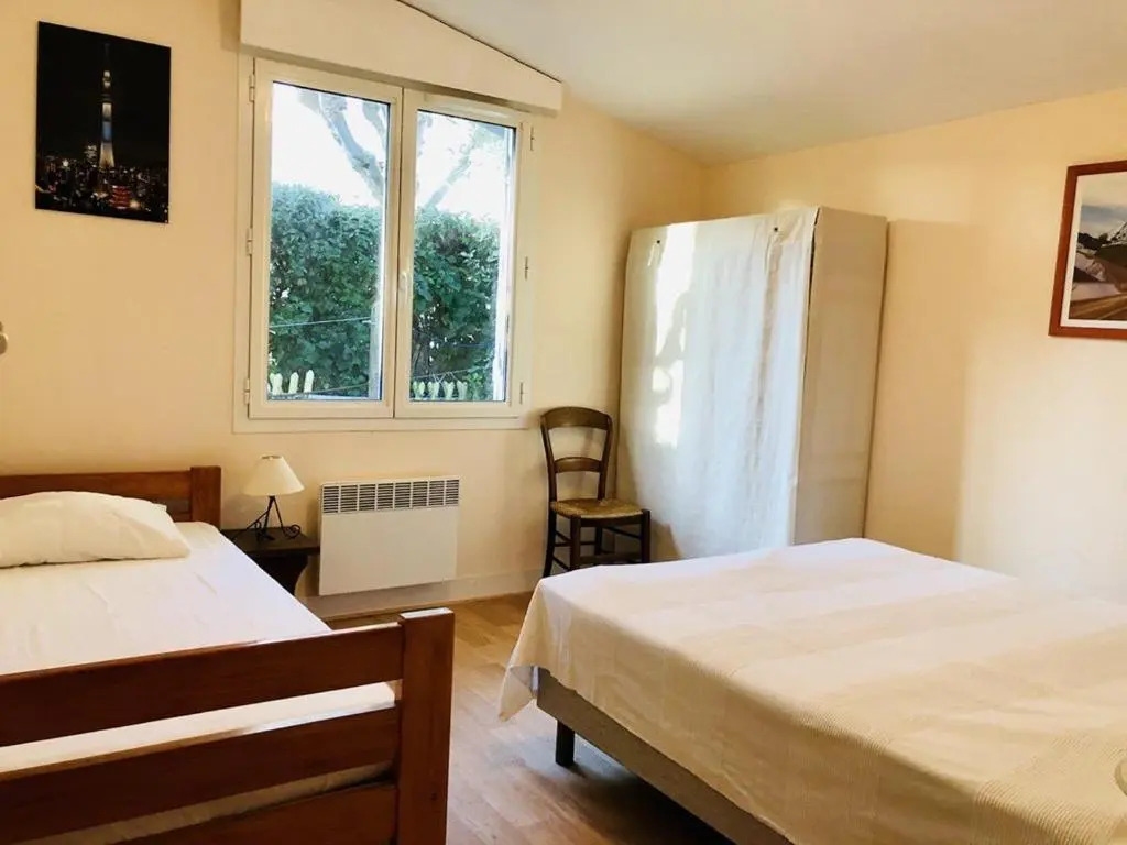 Maison conviviale à Arcachon-le-Moulleau, à 150m de la plage, jardin, parking, 2 chambres - FR-1-433-64