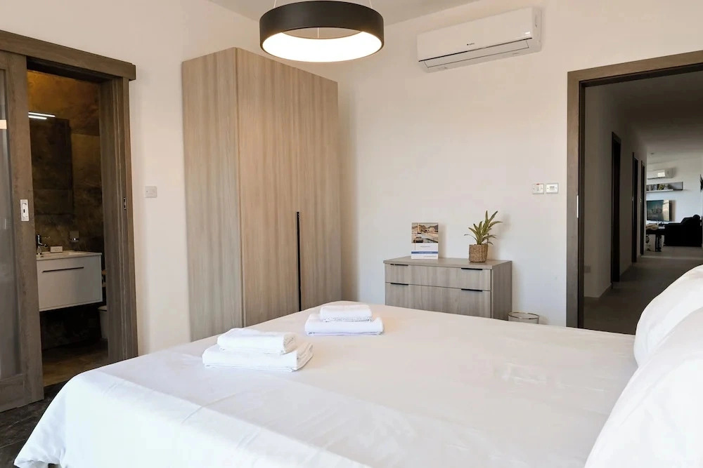 Ramla Bay View + shared pool Gozo