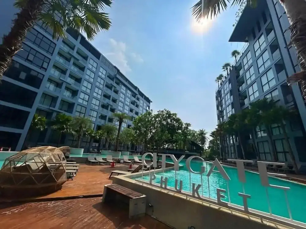 Steps to Kamala Beach Rooftop Pool  C138