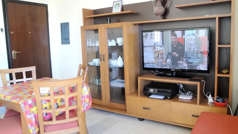 Apartment With 2 Bedrooms in Port El Kantaoui, With Wonderful sea View