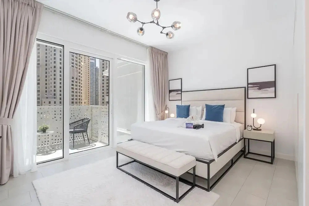 Situated On the Famous JBR With Direct Beach Access