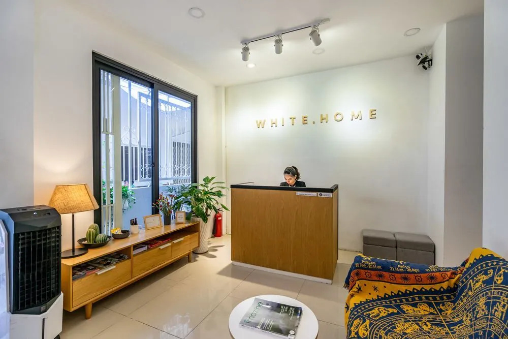 White Home