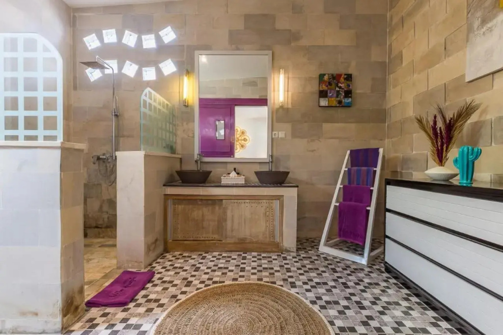 Villa Floppy New 1 bedr villa private Pool 5min beach