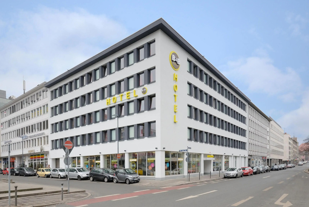 B&B Hotel Nürnberg-Hbf