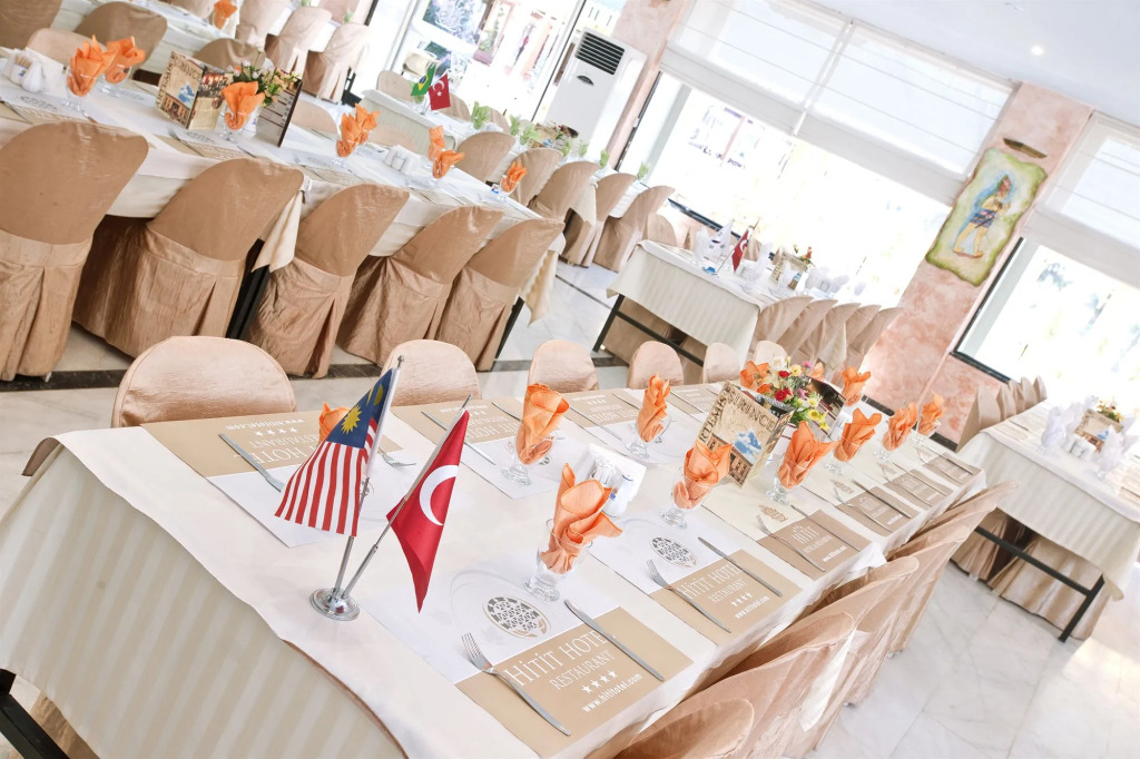Ephesus Hitit Hotel restaurant