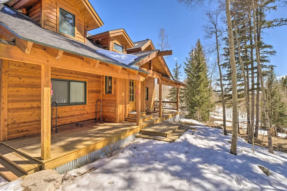 Rustic Mountain Sanctuary on 2+ Acres w/ Deck!