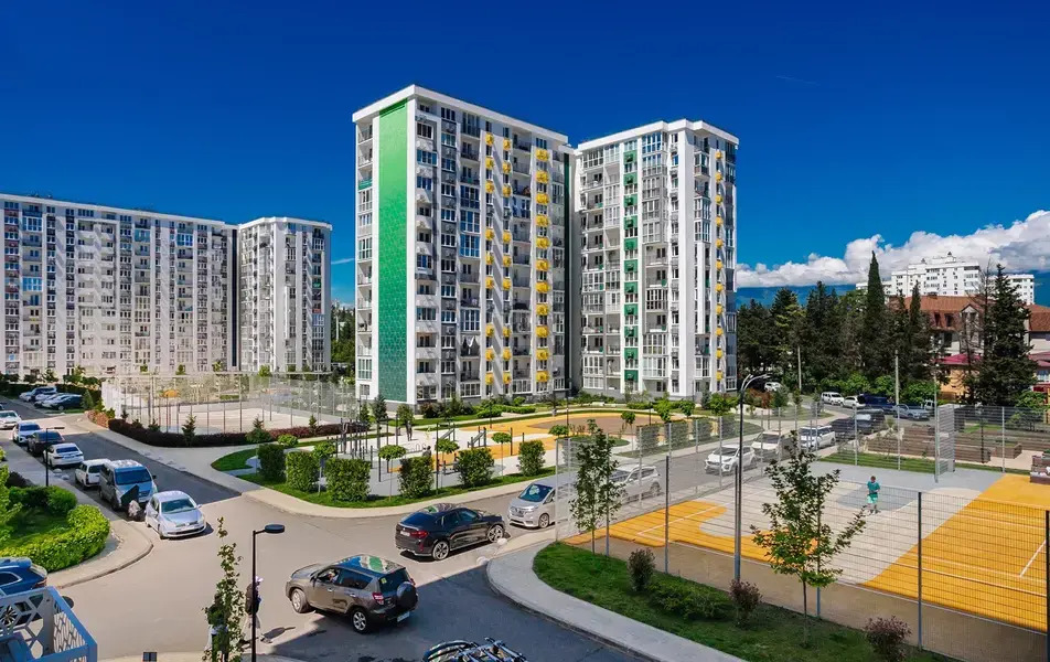 Море апартаментов на Акаций 34 (корпус 5)