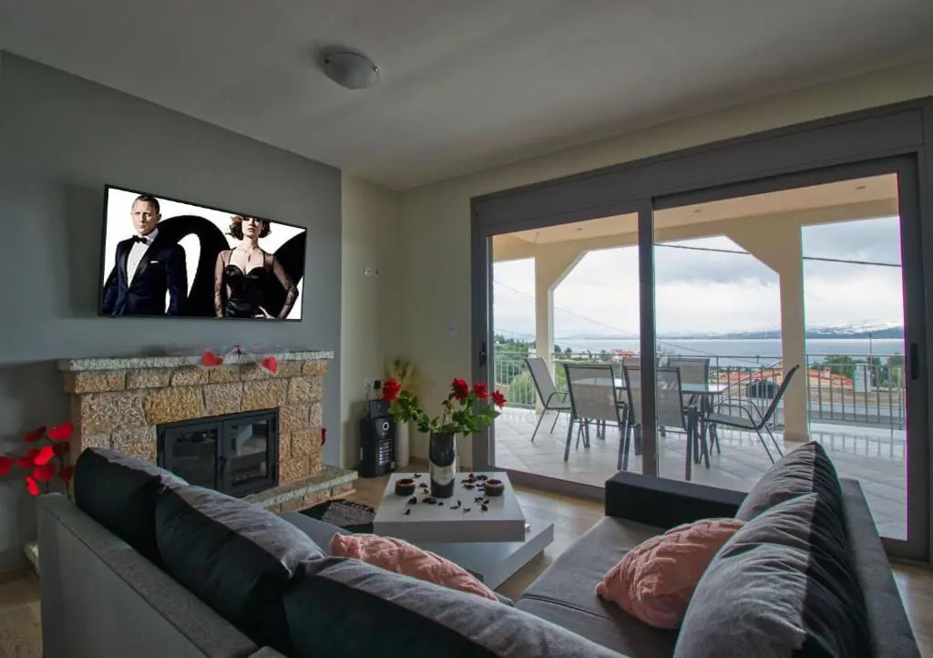 Magic view villa