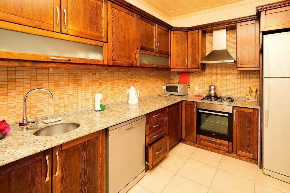 Tan Apartment