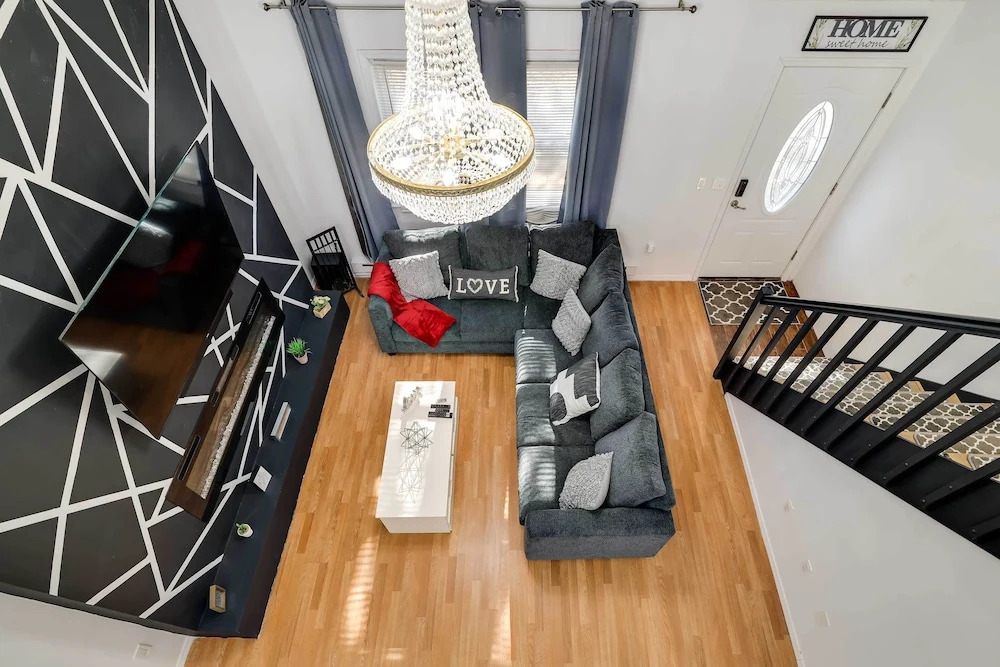 Furnished Deck & Fire Pit: Home in Tobyhanna