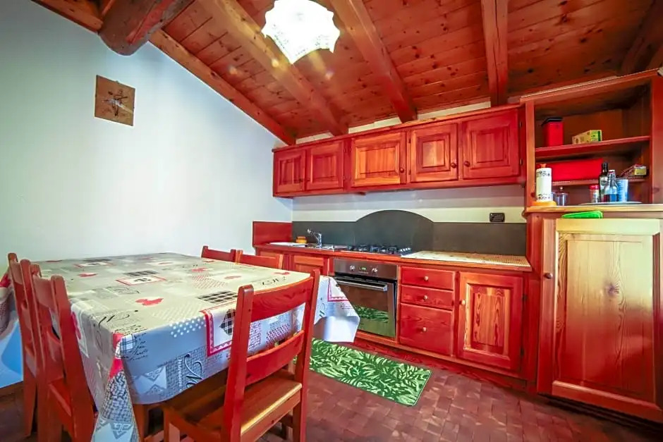 Antica casa di montagna Maison Bovard