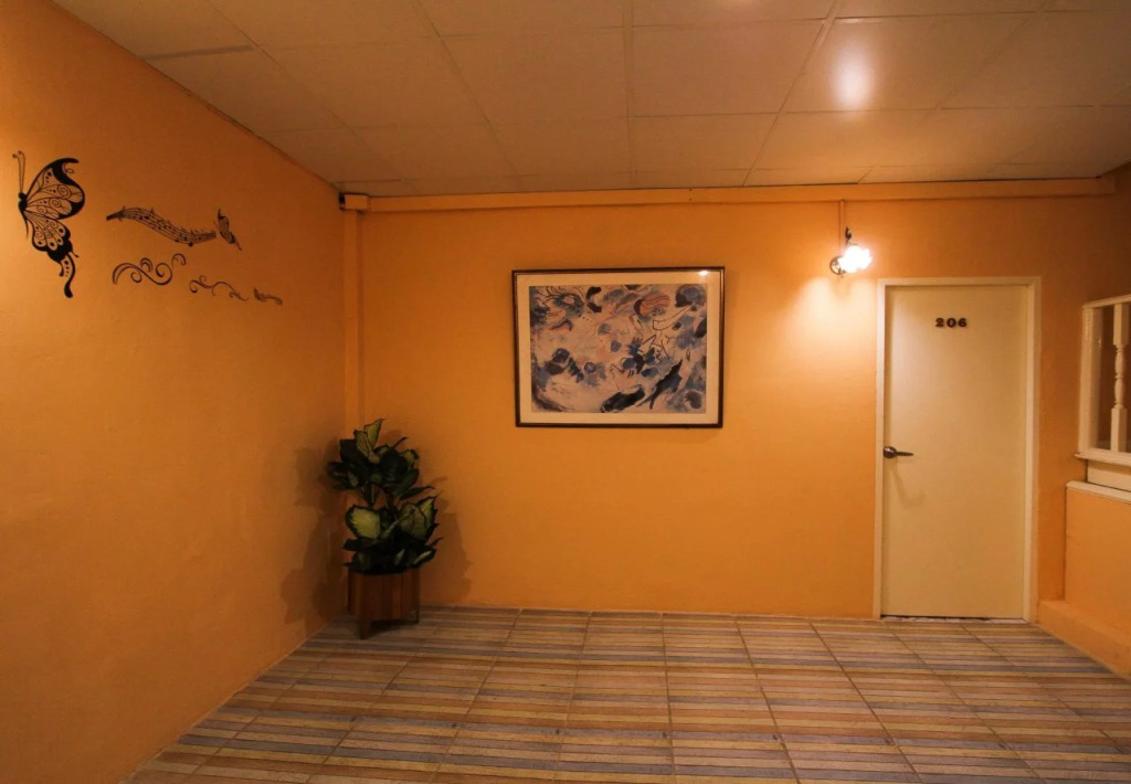 At smile house