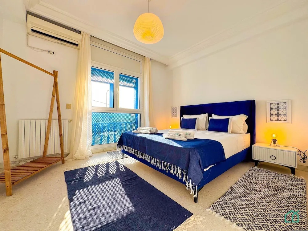 Coste Sidi Bou Said A3 Spacious and Central