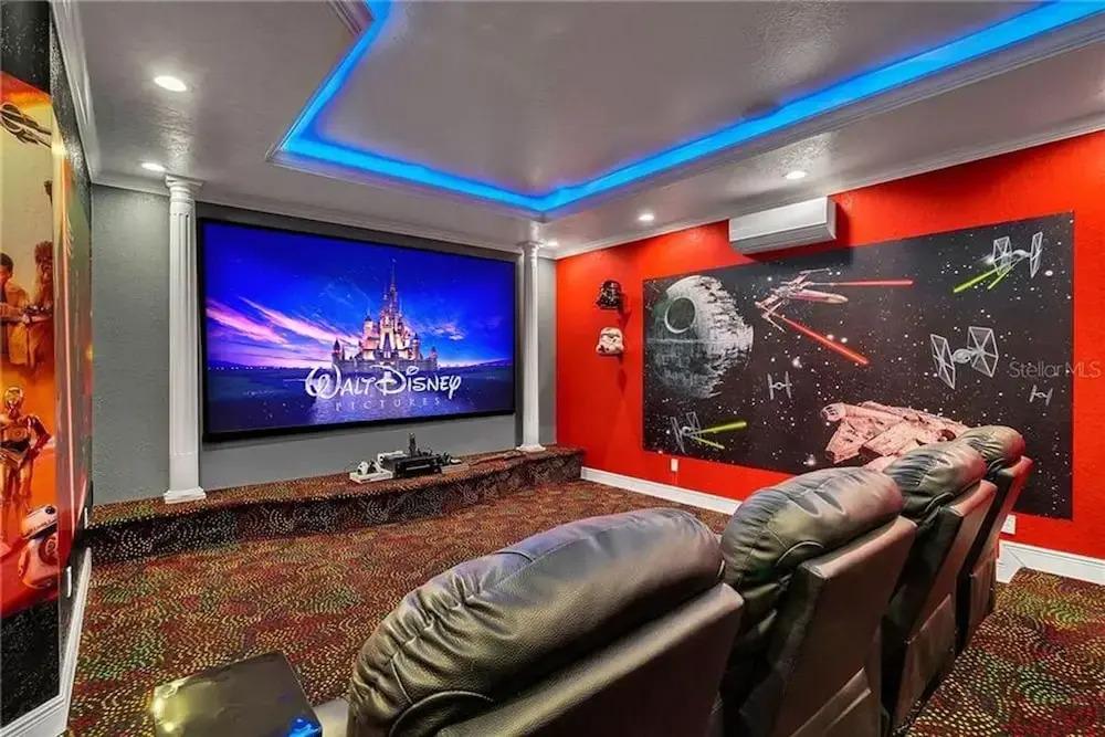 Jedi Training Camp Top Rated 5 Star Villa