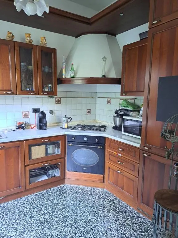 The Giaggiolo's House