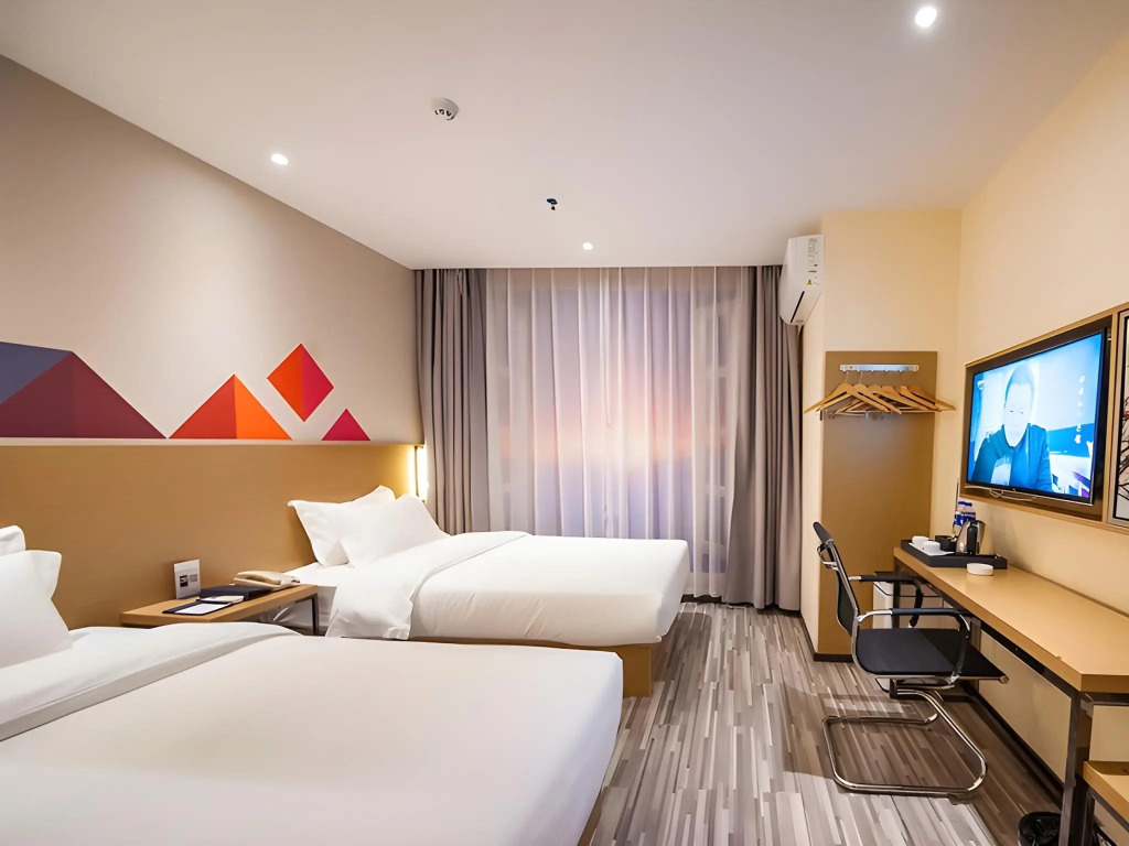 Borrman Hotel Guilin North Railway Station Hengda Square
