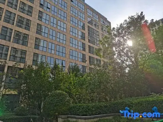 Zhitu Elegant Restaurant Apartment (Beijing International Trade Jinmaofu Shop)