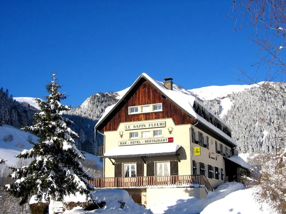 Hôtel - Restaurant - Bar - Le Sapin Fleuri