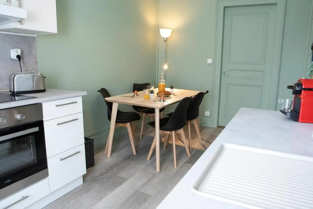 GREEN APPART Le Chêne Rouge avec Jardin et L'Epicéa 1er étage