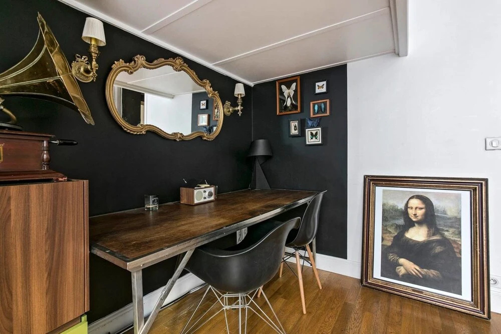Lovely Mezzanine Apartment Near Buttes Chaumont Park
