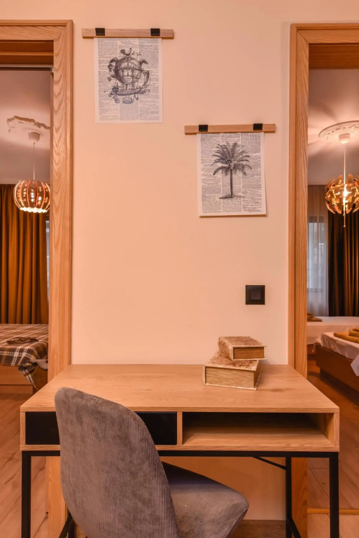 Sofia Dream Apartment - The Library - 3-BDR, 2-BTHR