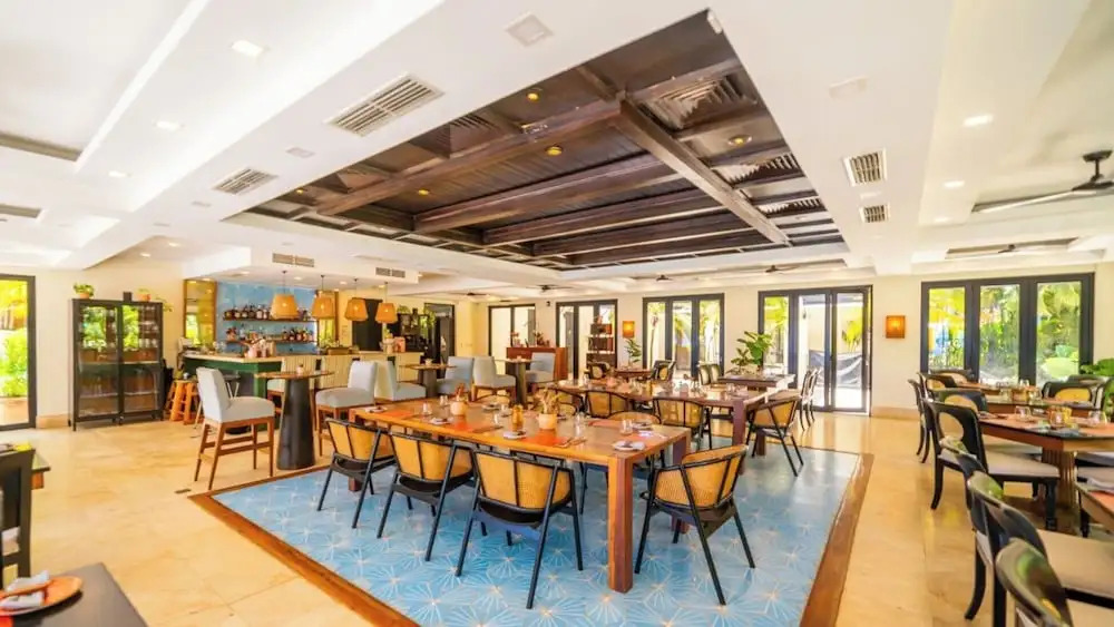 Ground-floor unit in front of lazy river pool at Pacifico in Coco