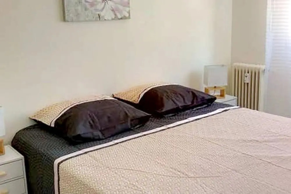 Apartment with One Bedroom in Le Cannet, with Wonderful Sea View And Furnished Garden - 4 Km From the Beach