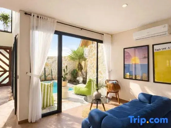 La Masietta Canggu 1BR Private Pool & Bathub