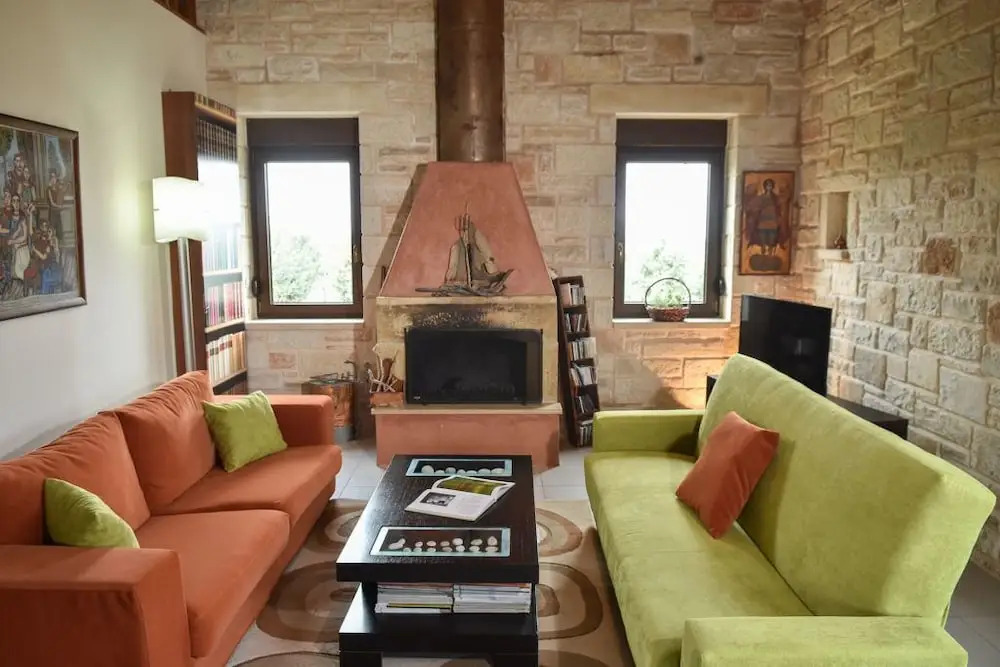 Fourni Eco Stone House