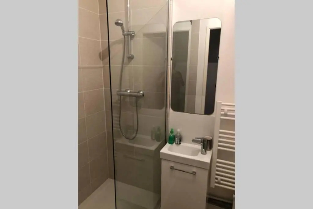Apartment in Paris Suburb, 15 minutes to center.