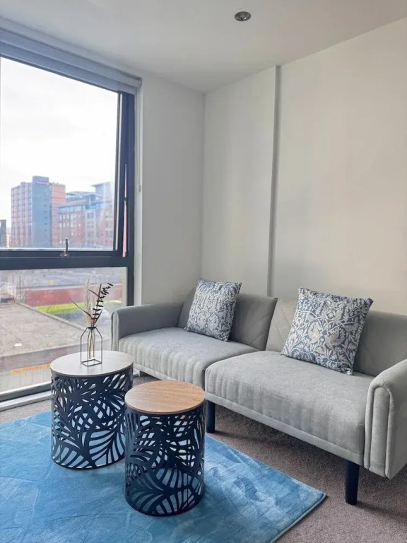 Sheffield Centre - Modern 1BR Apartment - Sleeps 3