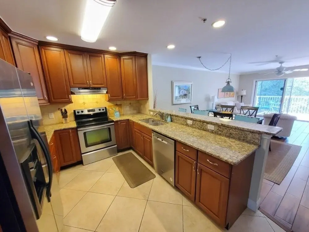 Ocean Reef 306 3 Bedroom Condo
