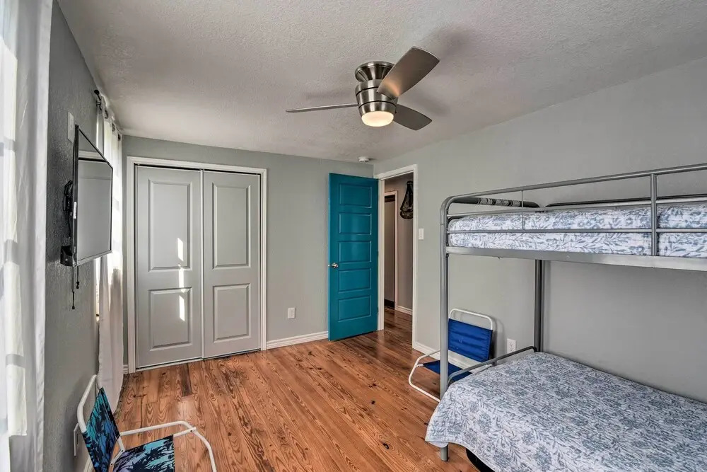 4 Blocks to Ocean: Water-view Surfside Beach Home!