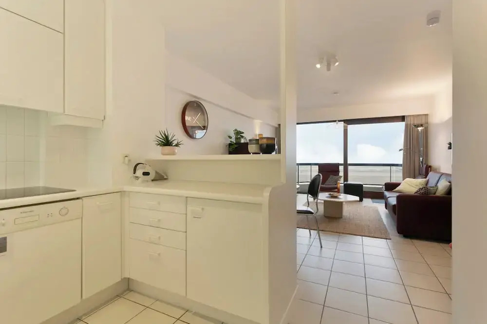 Apartment With Terrace for 5 People