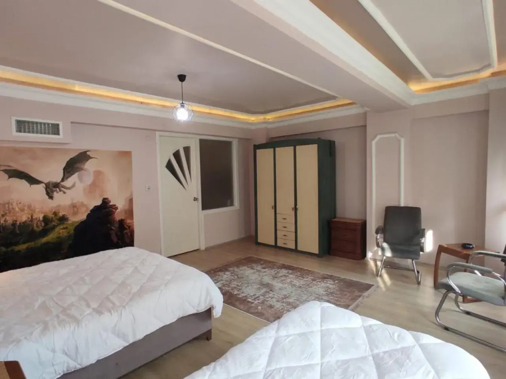 Cozy 1+1 and garden, in center of Kadıköy-İstanbul