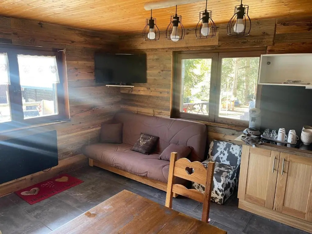 Appartements mitoyens aux SAISIES 14 PERSONNES