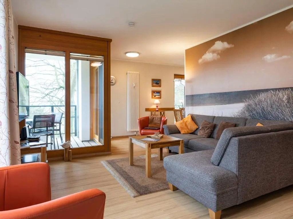 Kaiservillen Heringsdorf - Appartement mit 2 Schlafzimmern und Balkon D212