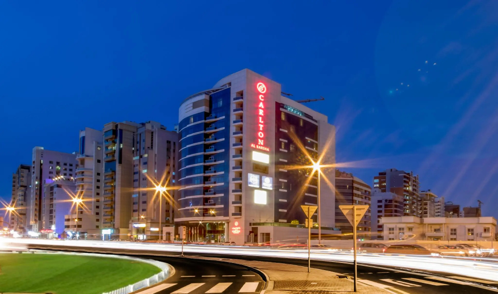 Отель Montreal Barsha